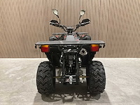Atm t3b commander 200cc zwart quad met kenteken wit - afbeelding 32 van  71
