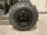 Atm t3b commander 200cc zwart quad met kenteken wit - afbeelding 48 van  71