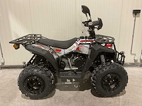 Atm t3b commander 200cc zwart quad met kenteken wit - afbeelding 57 van  71