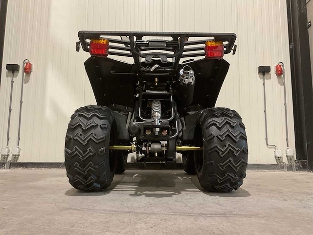 Atm t3b commander 200cc zwart quad met kenteken wit - afbeelding 61 van  71