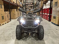 Atm t3b commander 200cc zwart quad met kenteken wit - afbeelding 70 van  71