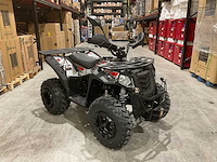 Atm t3b commander 200cc zwart quad met kenteken wit - afbeelding 3 van  60