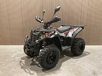 Atm t3b commander 200cc zwart quad met kenteken wit - afbeelding 22 van  60