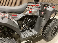 Atm t3b commander 200cc zwart quad met kenteken wit - afbeelding 28 van  60