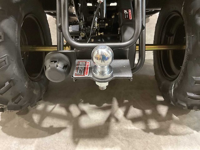 Atm t3b commander 200cc zwart quad met kenteken wit - afbeelding 33 van  60