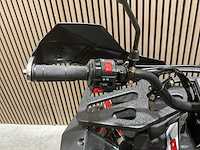 Atm t3b commander 200cc zwart quad met kenteken wit - afbeelding 34 van  60