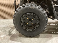 Atm t3b commander 200cc zwart quad met kenteken wit - afbeelding 41 van  60