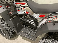 Atm t3b commander 200cc zwart quad met kenteken wit - afbeelding 43 van  60