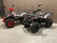 Atm t3b commander 200cc zwart quad met kenteken wit - afbeelding 16 van  54