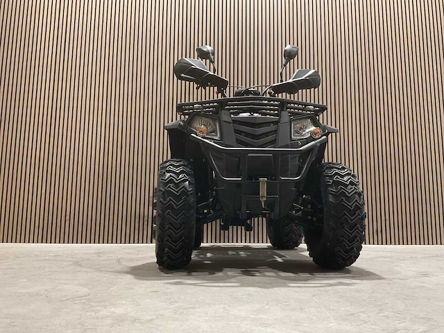 Atm t3b commander 200cc zwart quad met kenteken wit - afbeelding 21 van  54