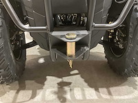 Atm t3b commander 200cc zwart quad met kenteken wit - afbeelding 22 van  54