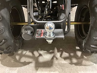 Atm t3b commander 200cc zwart quad met kenteken wit - afbeelding 30 van  54