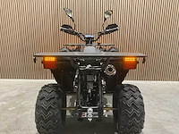 Atm t3b commander 200cc zwart quad met kenteken wit - afbeelding 35 van  54