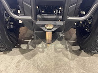 Atm t3b commander 200cc zwart quad met kenteken wit - afbeelding 50 van  54