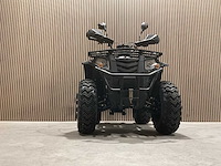 Atm t3b commander 200cc zwart quad met kenteken wit - afbeelding 25 van  66