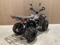 Atm t3b commander 200cc zwart quad met kenteken wit - afbeelding 32 van  66