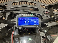 Atm t3b commander 200cc zwart quad met kenteken wit - afbeelding 38 van  66