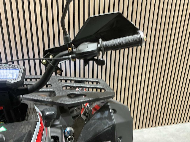 Atm t3b commander 200cc zwart quad met kenteken wit - afbeelding 39 van  66