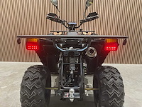 Atm t3b commander 200cc zwart quad met kenteken wit - afbeelding 41 van  66