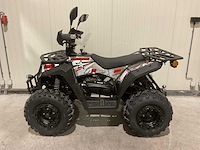 Atm t3b commander 200cc zwart quad met kenteken wit - afbeelding 47 van  66