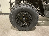 Atm t3b commander 200cc zwart quad met kenteken wit - afbeelding 48 van  66