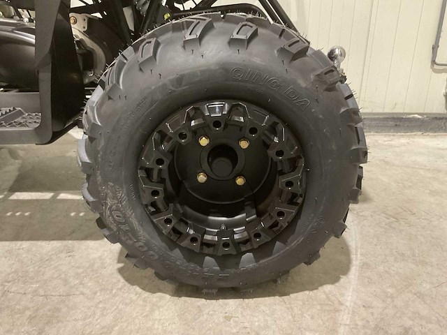 Atm t3b commander 200cc zwart quad met kenteken wit - afbeelding 49 van  66