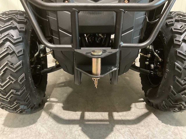 Atm t3b commander 200cc zwart quad met kenteken wit - afbeelding 53 van  66