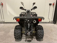 Atm t3b commander 200cc zwart quad met kenteken wit - afbeelding 58 van  66
