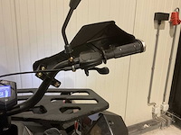 Atm t3b commander 200cc zwart quad met kenteken wit - afbeelding 61 van  66