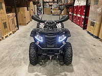Atm t3b commander 200cc zwart quad met kenteken wit - afbeelding 19 van  20
