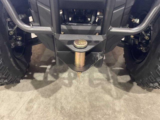 Atm t3b commander 200cc zwart quad met kenteken wit - afbeelding 5 van  25