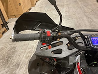 Atm t3b commander 200cc zwart quad met kenteken wit - afbeelding 11 van  25