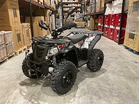 Atm t3b commander 200cc zwart quad met kenteken wit - afbeelding 1 van  25