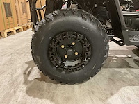 Atm t3b commander 200cc zwart quad met kenteken wit - afbeelding 1 van  24