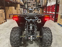 Atm t3b commander 200cc zwart quad met kenteken wit - afbeelding 14 van  24
