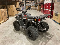 Atm t3b commander 200cc zwart quad met kenteken wit - afbeelding 20 van  24