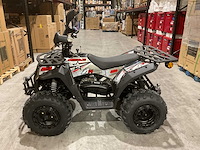 Atm t3b commander 200cc zwart quad met kenteken wit - afbeelding 23 van  24
