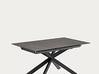 Atminda uitschuifbare tafel , kave home , zwart