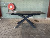 Atminda uitschuifbare tafel , kave home , zwart - afbeelding 2 van  6