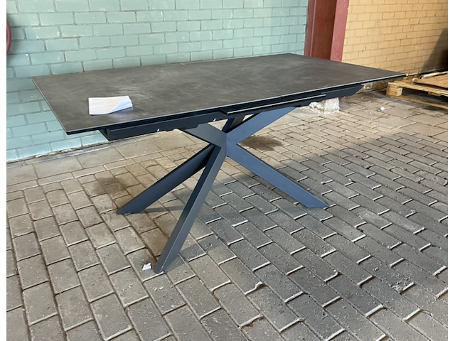 Atminda uitschuifbare tafel , kave home , zwart - afbeelding 3 van  6