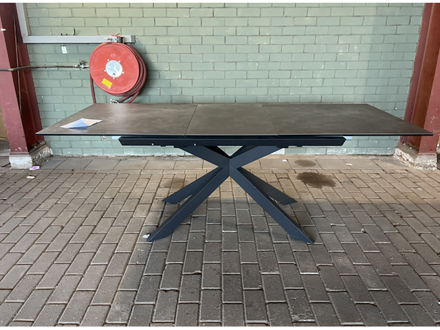 Atminda uitschuifbare tafel , kave home , zwart - afbeelding 4 van  6