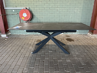 Atminda uitschuifbare tafel , kave home , zwart - afbeelding 4 van  6