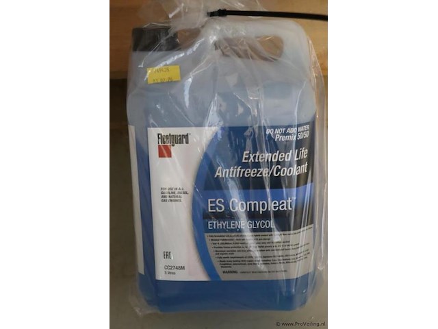 Atmu es compleat antivries koelvloeistof cc2748m - 3 jerrycans á 5ltr - afbeelding 2 van  3