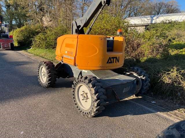 Atn zebra 12 knikarmhoogwerker - afbeelding 6 van  12