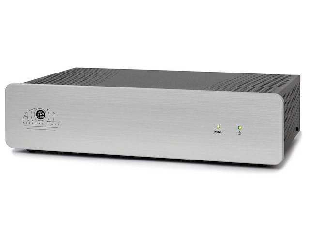 Atoll ma100 silver mini streamer - afbeelding 1 van  2