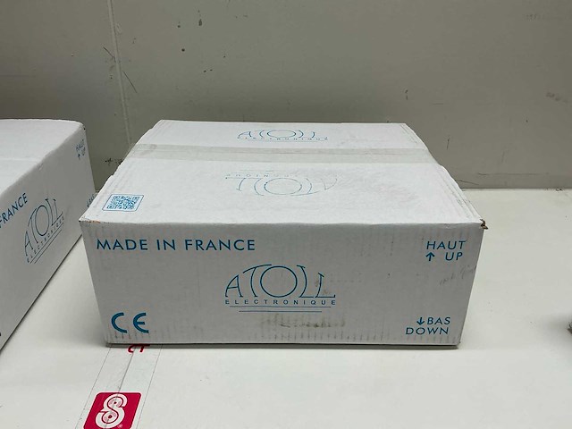 Atoll ma100 silver mini streamer - afbeelding 3 van  4