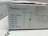 Atoll ma100 silver mini streamer - afbeelding 4 van  4