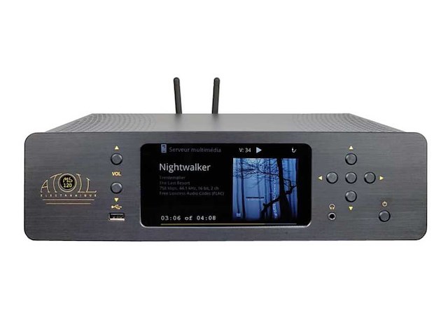 Atoll ms120 black mini streamer - afbeelding 1 van  4