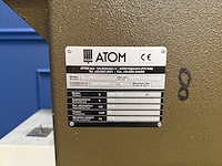 Atom - 2013 - se 25 - leder bewerkingsmachine - afbeelding 4 van  7