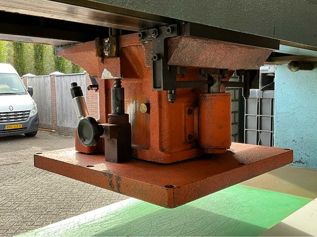 Atom g888 hydraulische stanspers - afbeelding 4 van  9